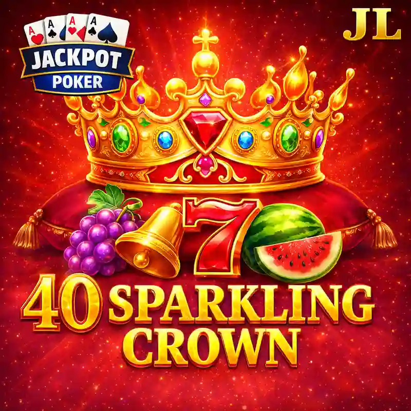 40 Sparkling Crown slot game gameplay preview